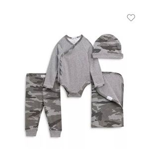 NWT Splendid Unisex Camo Take Me Home Bundle - Baby